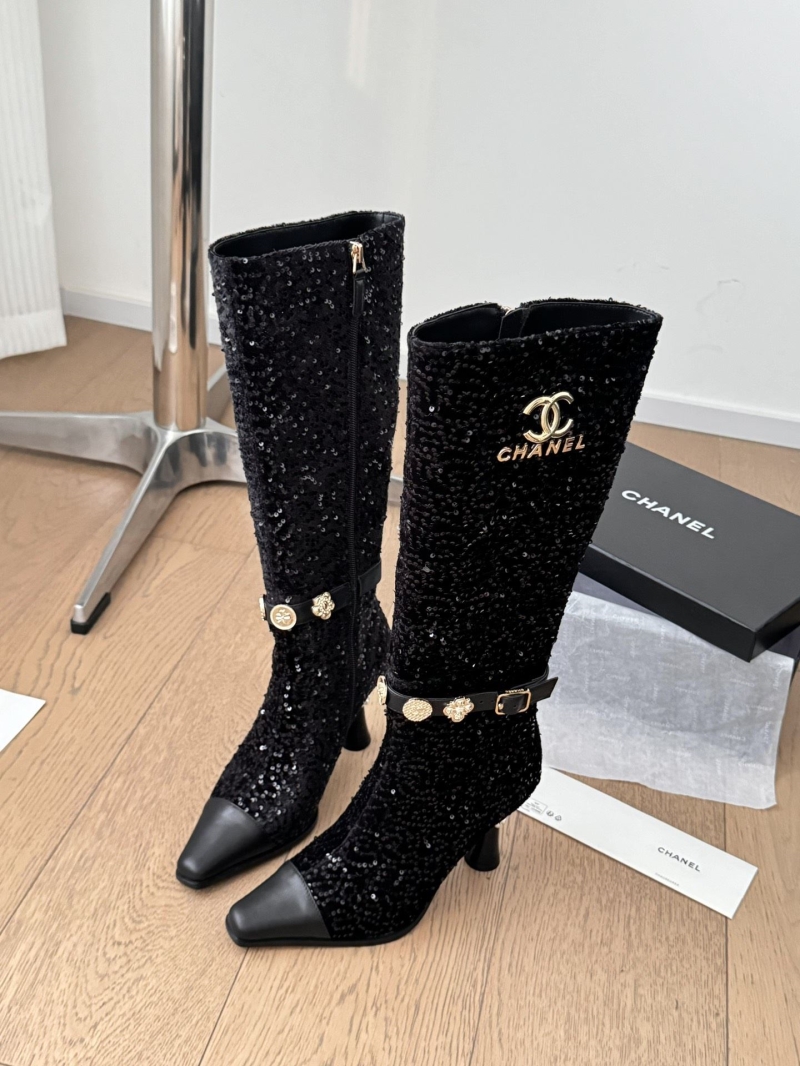 Chanel Boots